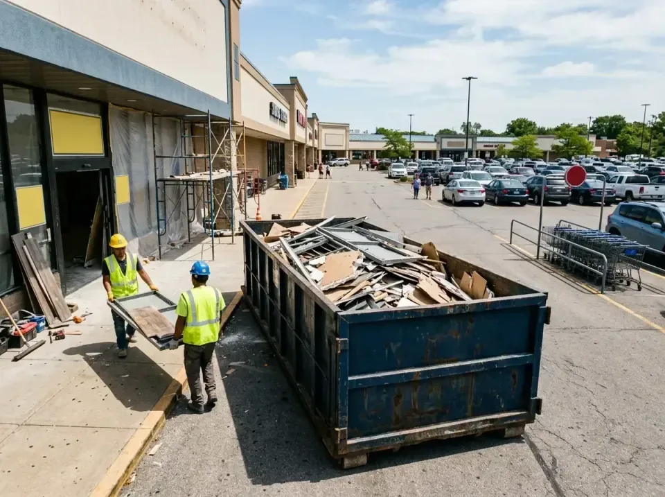 retail-store-renovation-debris-003 — frequently asked questions, Roll-off Dumpster Rentals in Moss Point, MS